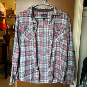Retrofit soft, red flannel.